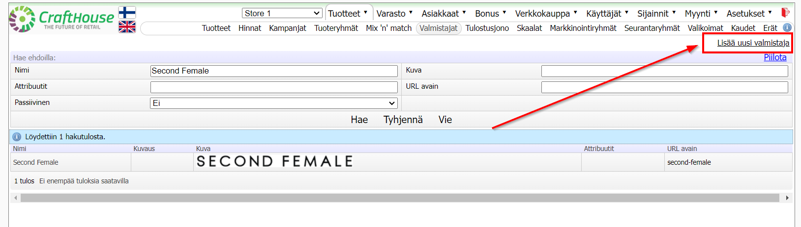 Lisaa_uusi_valmistaja