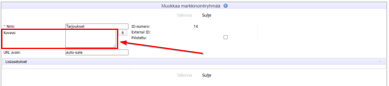 Markkinointiryhmä